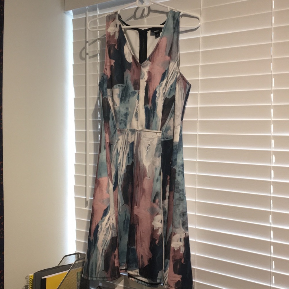 Water Color Dress